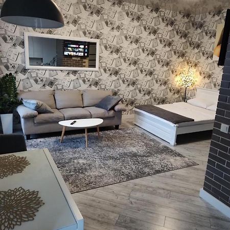 Просторі Lux Апартаменти На Центральному Проспекті, Великий Smart Tv,Преміум-Підписки Youtube Та Онлайн-Кінотеатрів , Кавомашина, Відкритий Балкон, Звітні Документи Krivoj Rog Eksteriør bilde